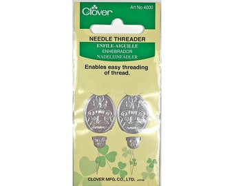 Classic Needle Threaders from Clover