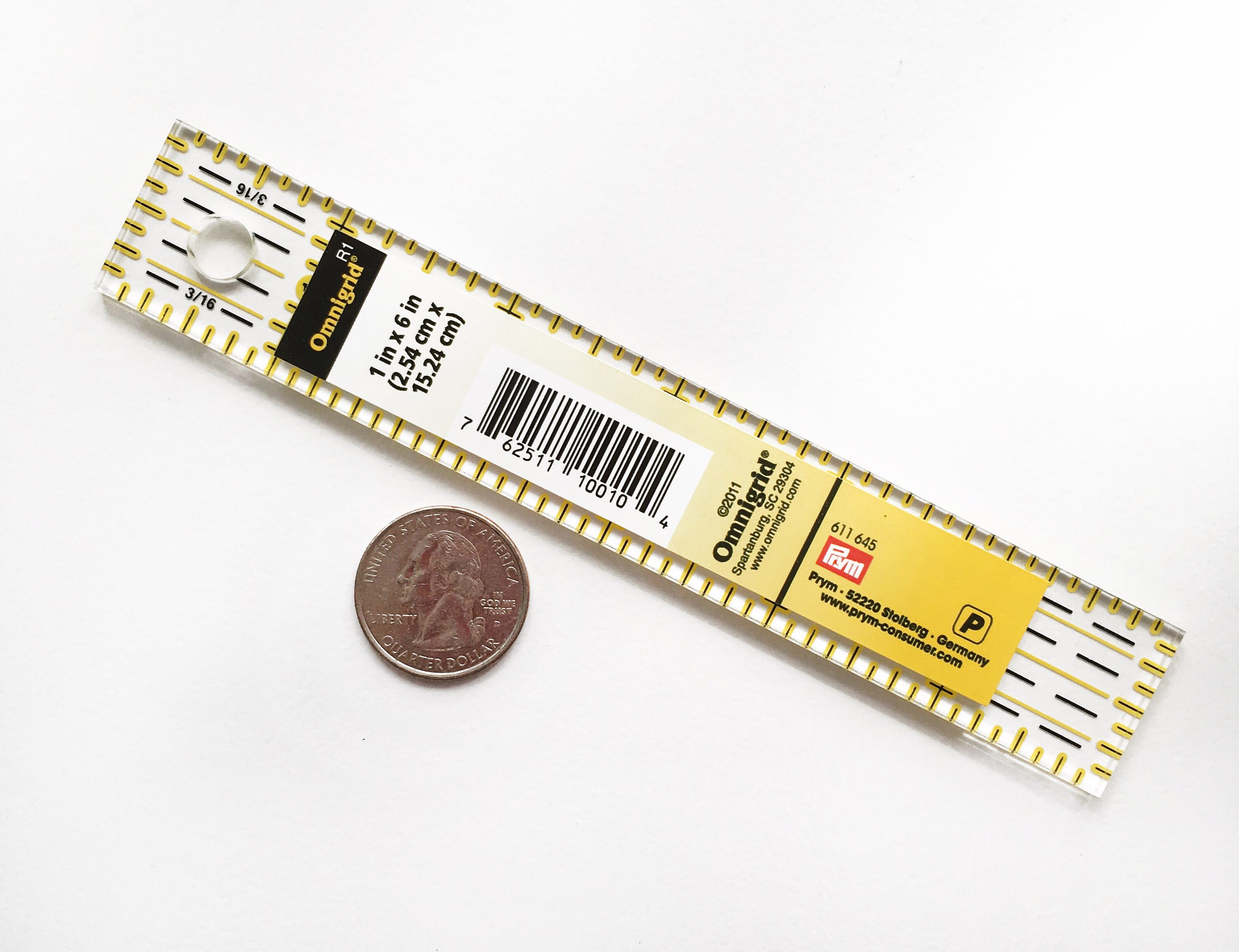 Wide Narrow Ruler Narrow Ruler, Little Omnigrid Ruler 1
