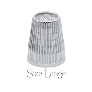Quilting Thimble from Dritz, Size Large