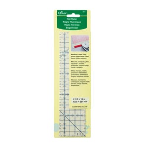 Hot Ruler for Use with Iron