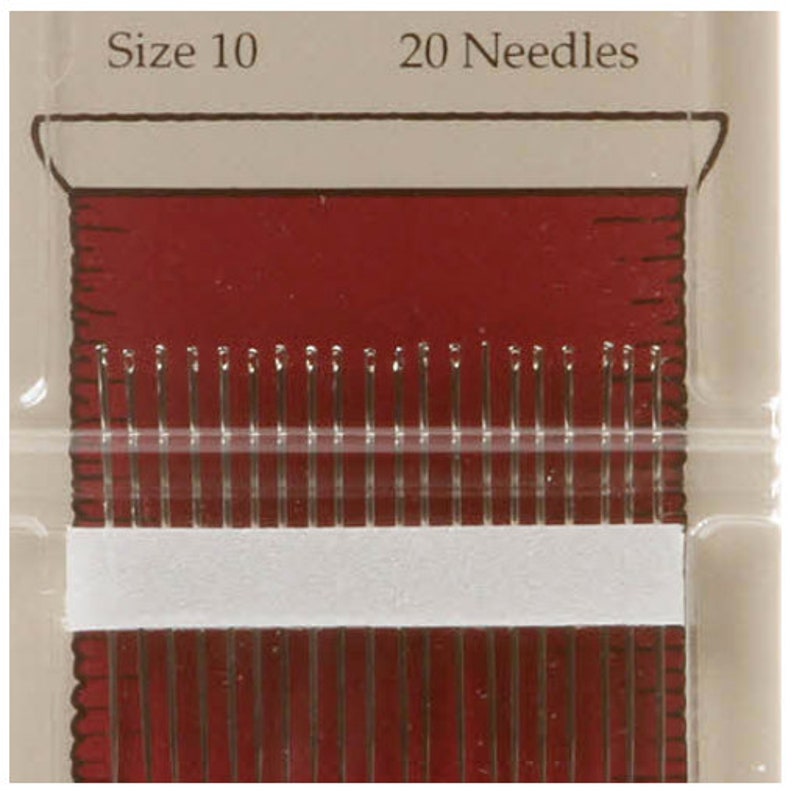 Hand Quilting Needles, Piecemakers Betweens Size 10 Etsy