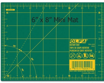Mini Cutting Mat from Olfa, 6" x 8"