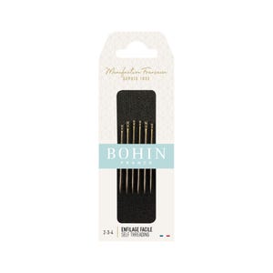 Self Threading Needle Assortment from Bohin