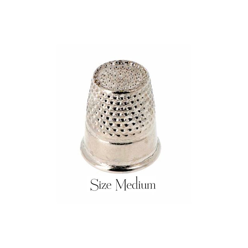 Quilting Thimble From Bohin, Medium Size Etsy
