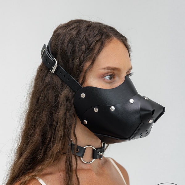 Bulldog Mask - Etsy