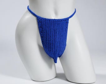 Men’s Thong Underwear, Men’s Crochet Thong, Sexy Men’s Thong, Breathable Men’s Thong,  Men’s Micro Thong, Male Thong, Men’s Underwear Thong