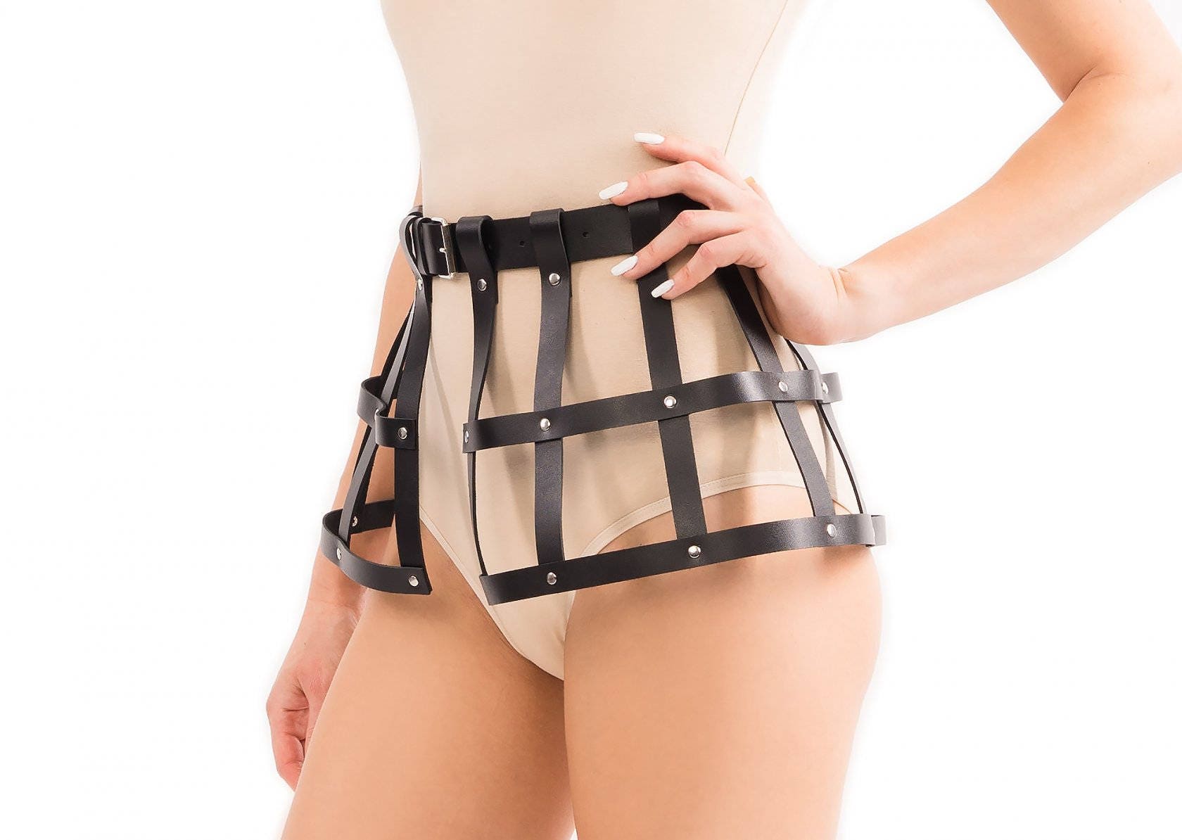festival cage skirt