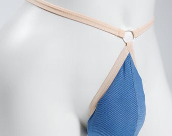 Mens thong, Male lingerie, Micro thong, Mens briefs, Sexy underwear, Mens strings, Mens panties, Thong men, Underwear gift, Trendy menswear
