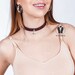 Leather collar choker,Bdsm collars,Leather collar,Choker bdsm,Slut collar,Bdsmcollar,Collars for submissive,Leather collar submissive,Mature 