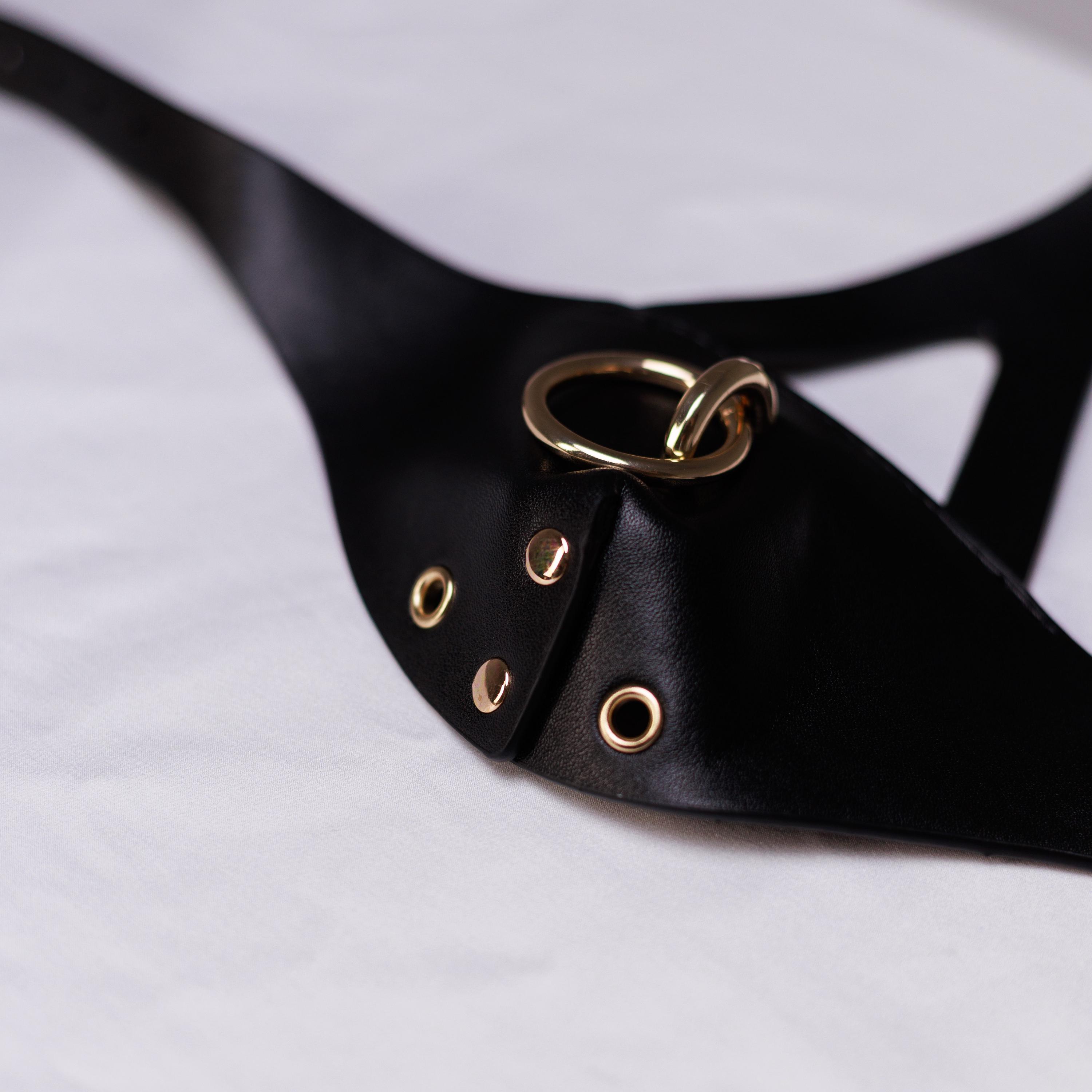 Geiths Mask Bondage Mask, Fetish Mask, Leather Mask Black, Mature Mask, Submissive ...