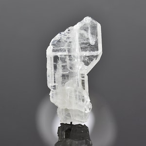 Miniature Specimen Of Faden Quartz @Pakistan