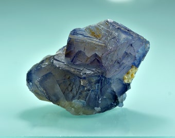 217 Gram Beautiful Purple Color Fluorite Specimen From Pakistan