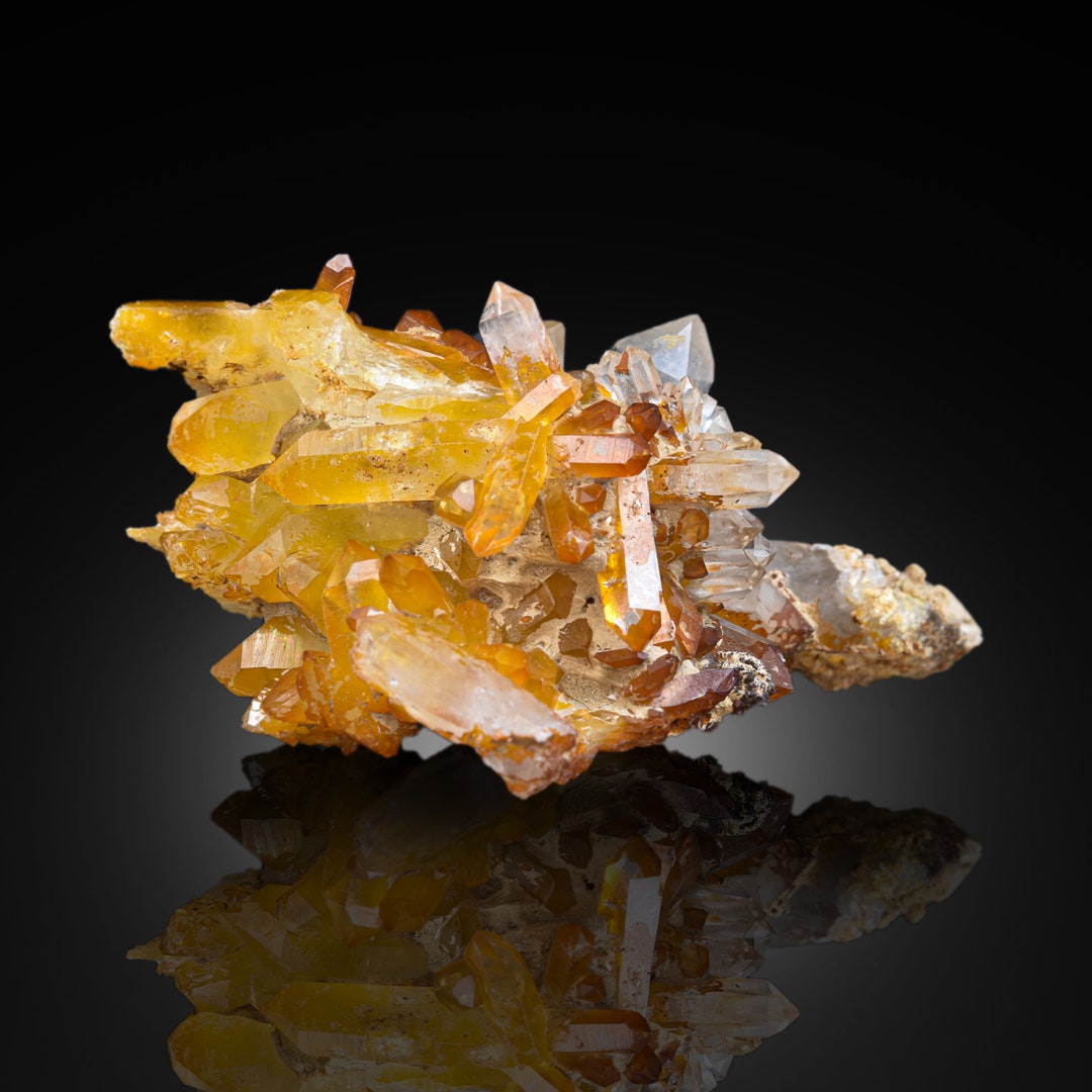 Iron Quartz Specimen: 103 Grams From Pakistan - Etsy