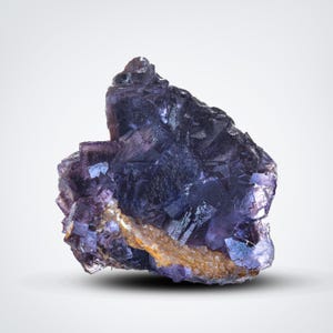 Purple Fluorite Specimen 58g from Pakistan – Natural Healing Crystal, Mineral Collector Gift, Metaphysical Stone Display