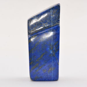 195 Gram Beautiful lapis luzuli Tumbled Stone From Afghanistan