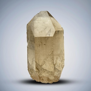 Natural Smoky Quartz Crystal - 89 Gram Raw Gemstone from Pakistan, Healing Stones, Energy Crystals for Meditation & Home Decor