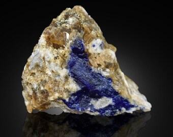 96 Gram Top Blue Lazurite Specimen From Afghanistan