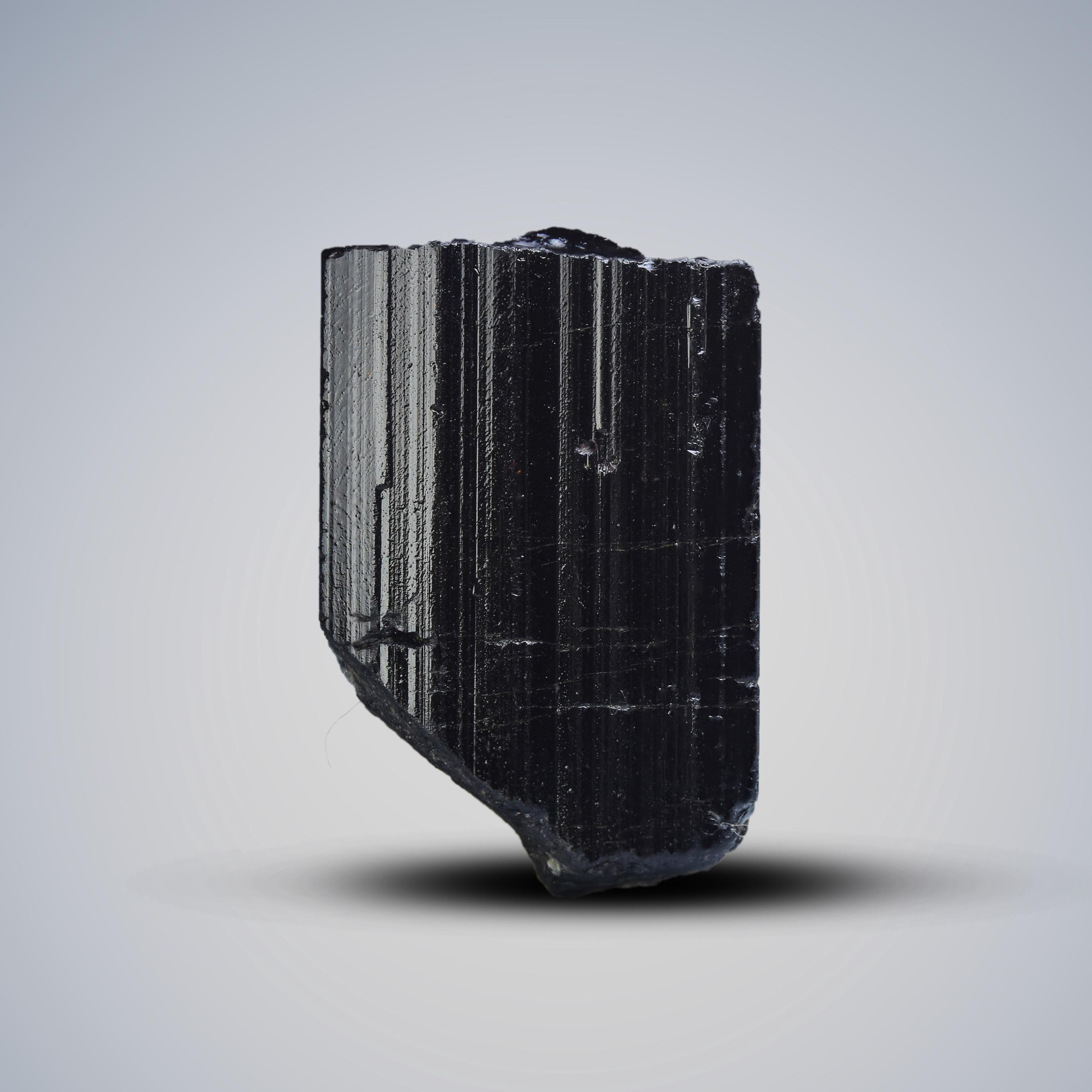 Natural Black Tourmaline Crystal From Pakistan 15 Gram - Etsy