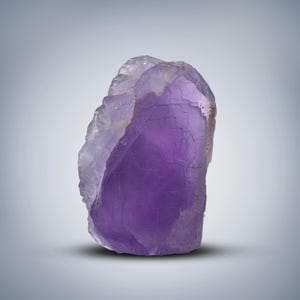 Purple Fluorite Crystal 226g from Pakistan – Healing Stone, Natural Mineral Specimen, Meditation & Energy Balance Decor