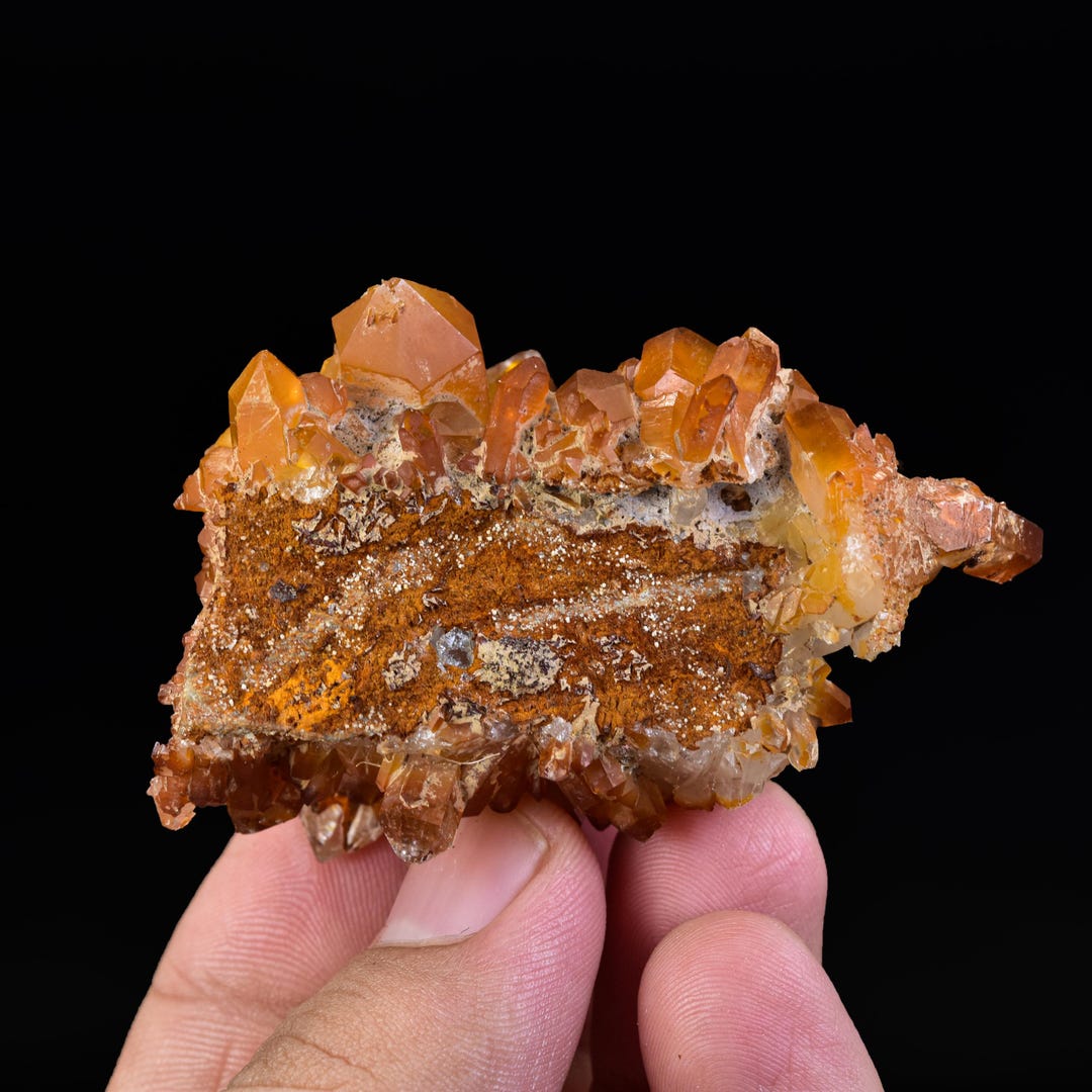 Natural Iron Quartz Specimen 70 Gram From Pakistan - Raw Crystal ...