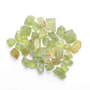 200 Carat Top Quality Beautiful Green Apatite Rough crystals From Africa