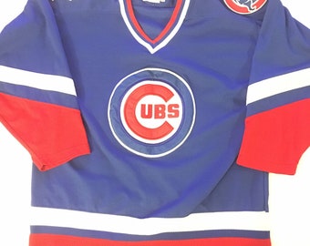 chicago cubs hockey jersey hoodie