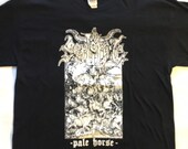 Rare Original 90s Vintage Pale horse T shirt (XL)