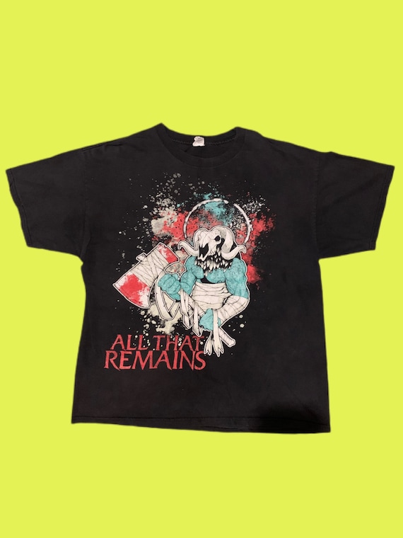 Very Rare !!! Vintage All That Remains T Shirt - image 1