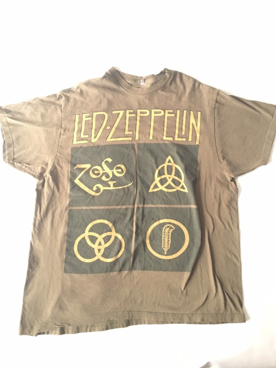 Very Rare Led Zeppelin T Shirt