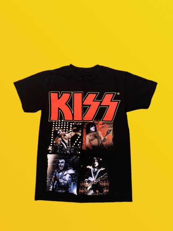 Very Rare!!!!!! Vintage Kiss  All Over Print   !!!