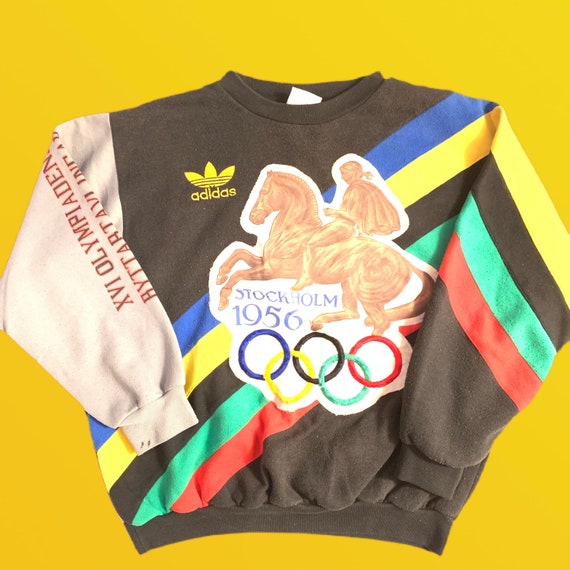 Very Rare!!!!!! Vintage 1980s Adidas Stockholm Swe