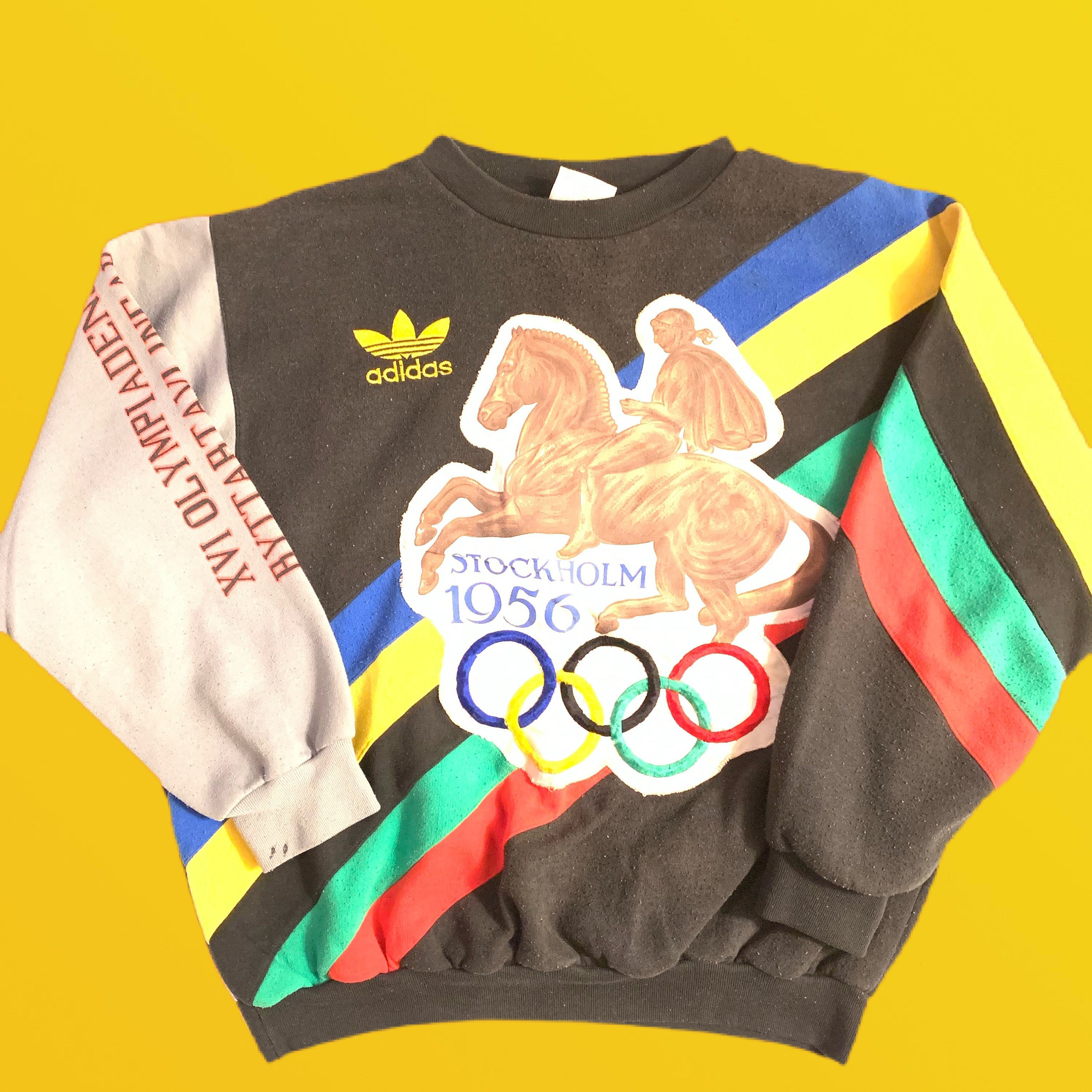 SOVIET UNION ADIDAS TRACKSUIT 1980 OLYMPIC GAMES MOSCOW SSSR SIZE M JERSEY  SHIRT