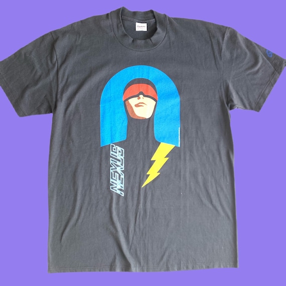 Vintage 1980s Watchmen Nexus Super Hero T Shirt N… - image 1