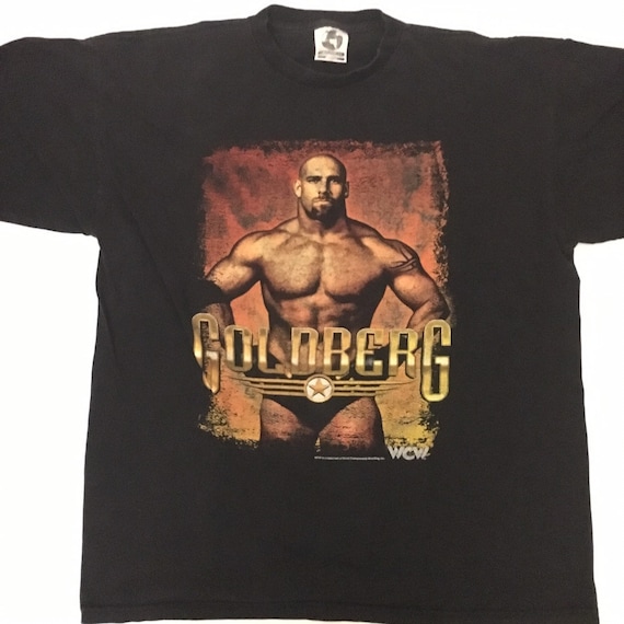 Very Rare 90s WCW Goldberg vintage T Shirt (XL)