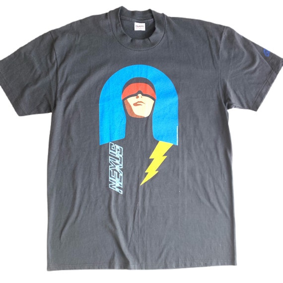 Vintage 1980s Watchmen Nexus Super Hero T Shirt N… - image 2