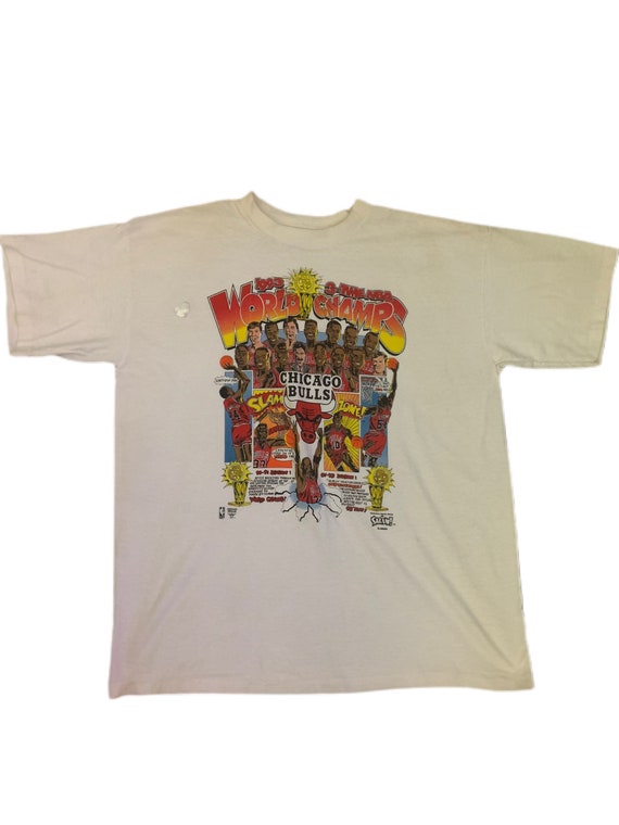 Chicago bulls hotsell 3 peat shirt