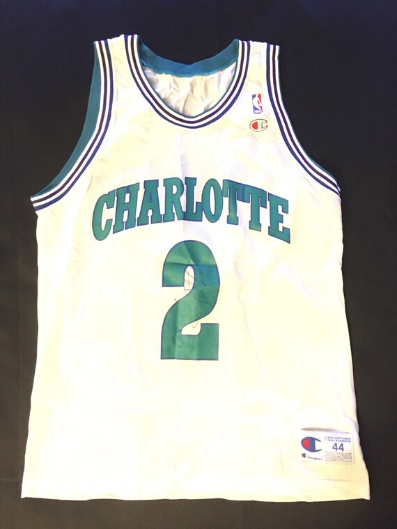 charlotte hornets johnson jersey