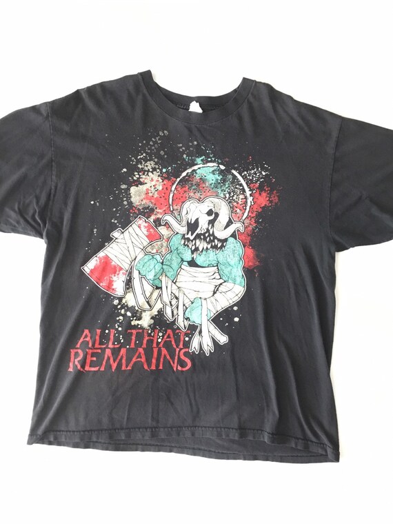 all that remains t shirt
