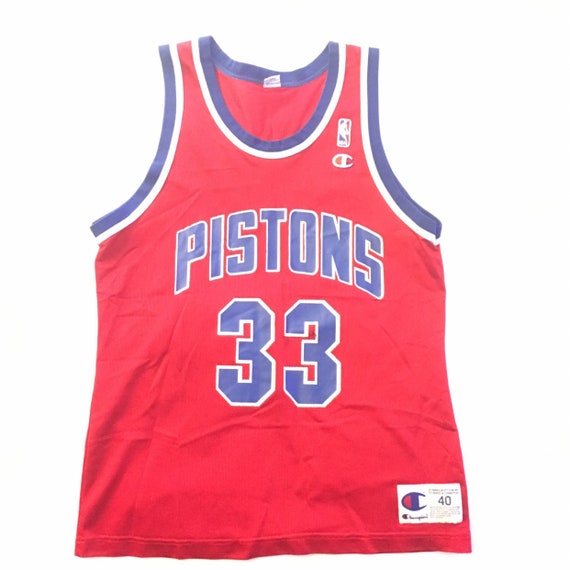 pistons 90s jersey