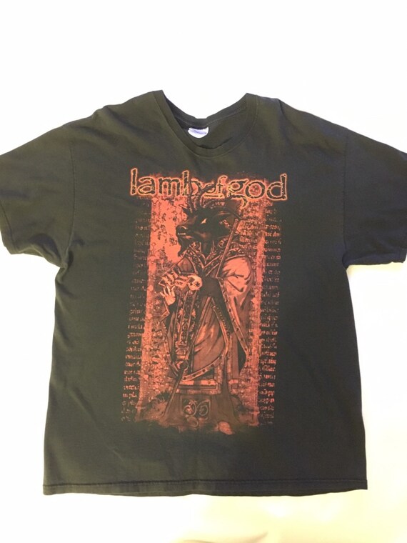 t shirt lamb of god