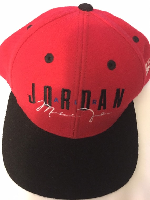 Very Rare Vintage Jordan Snapback | Etsy