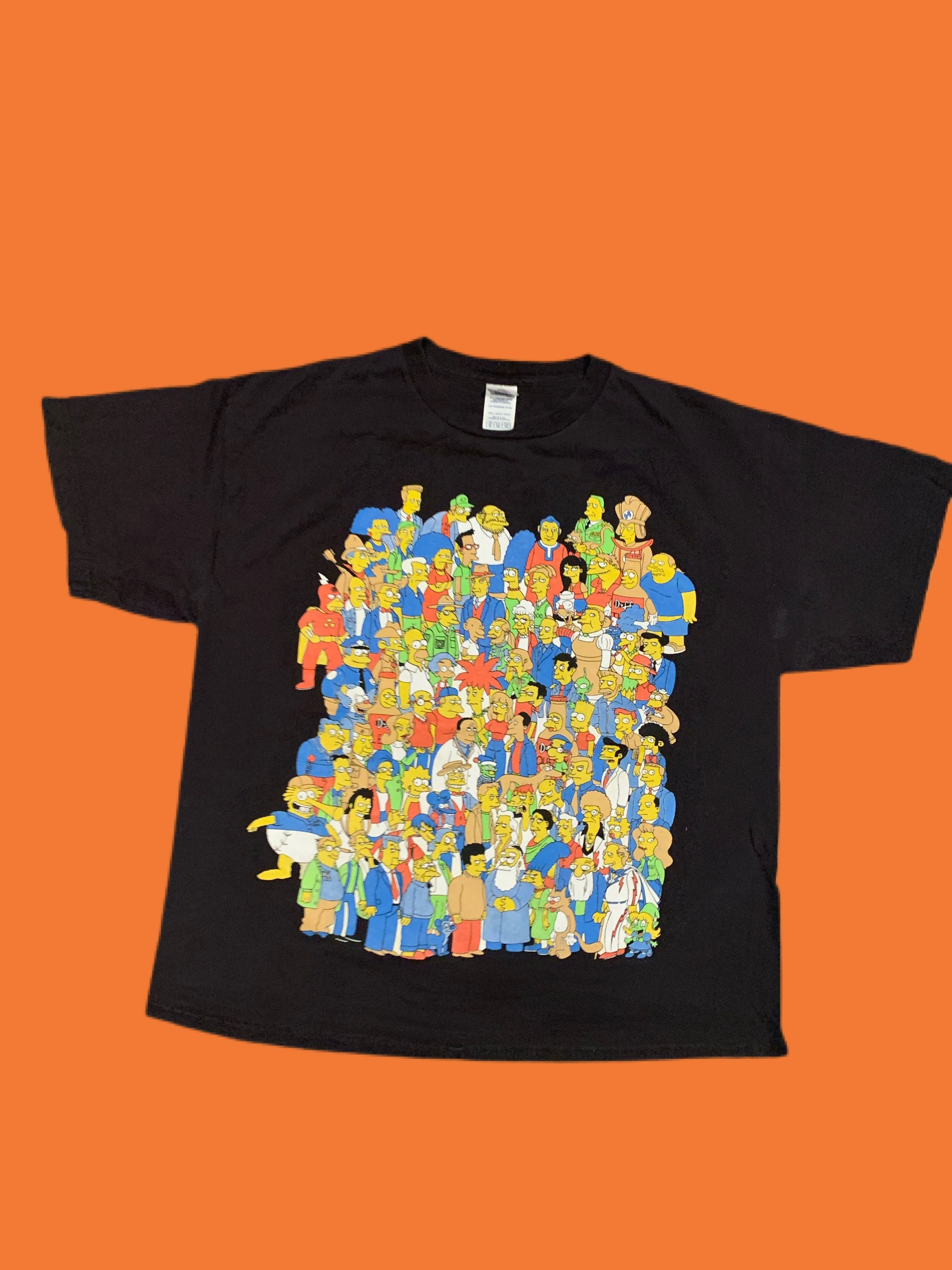 vintage simpsons shirt