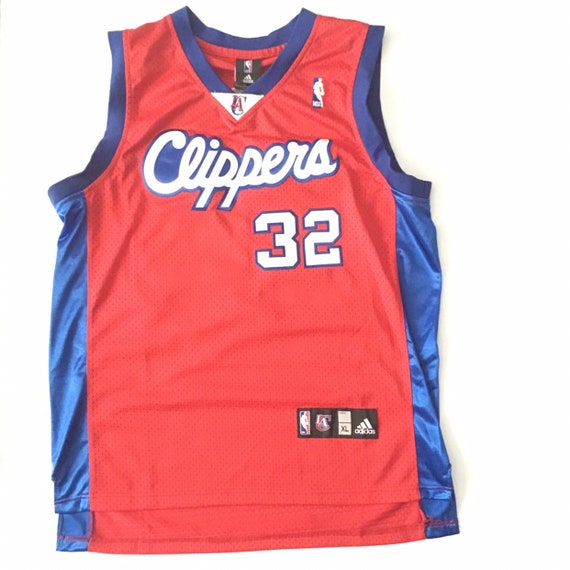 vintage clippers jersey