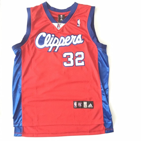 los angeles clippers blue jersey