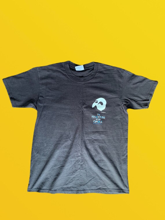 Very Rare !!!! 80s Phantom Of The Opera Vintage T