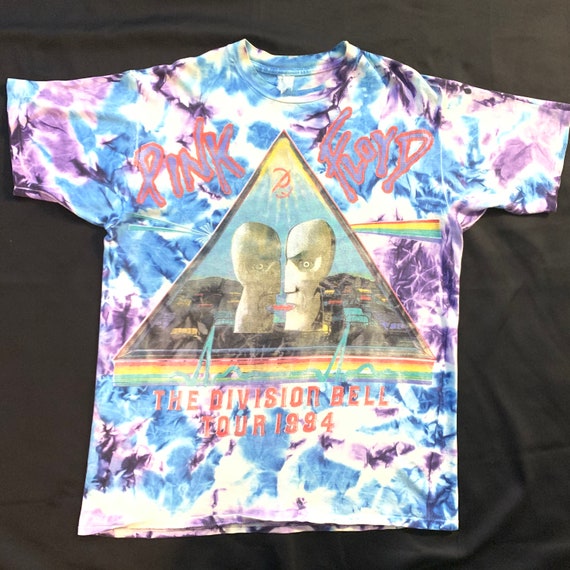 Very Rare Vintage 1994 Pink Floyd All Over Print