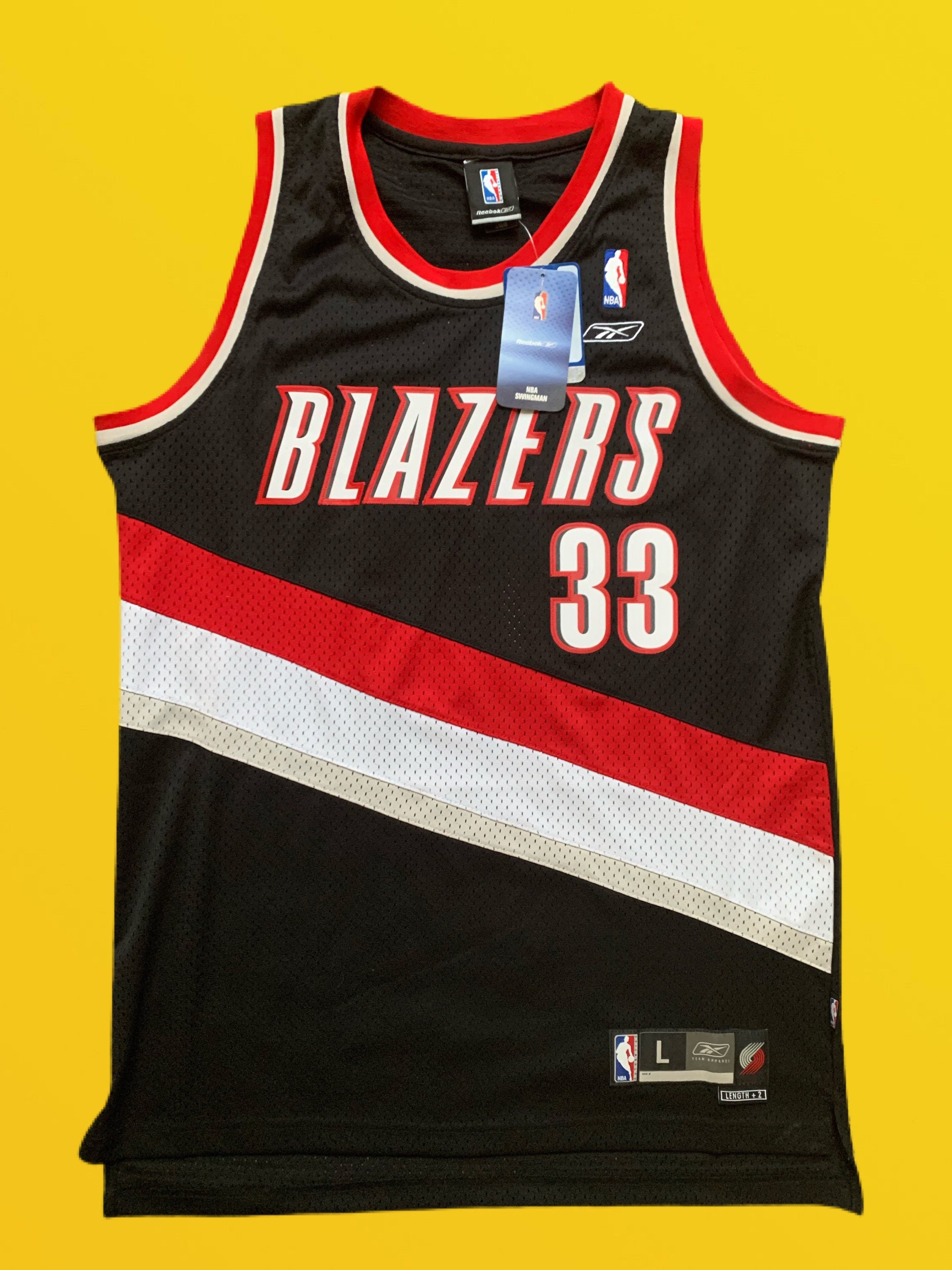Trail Blazers Scoot Henderson Nike Swingman Icon Jersey XL