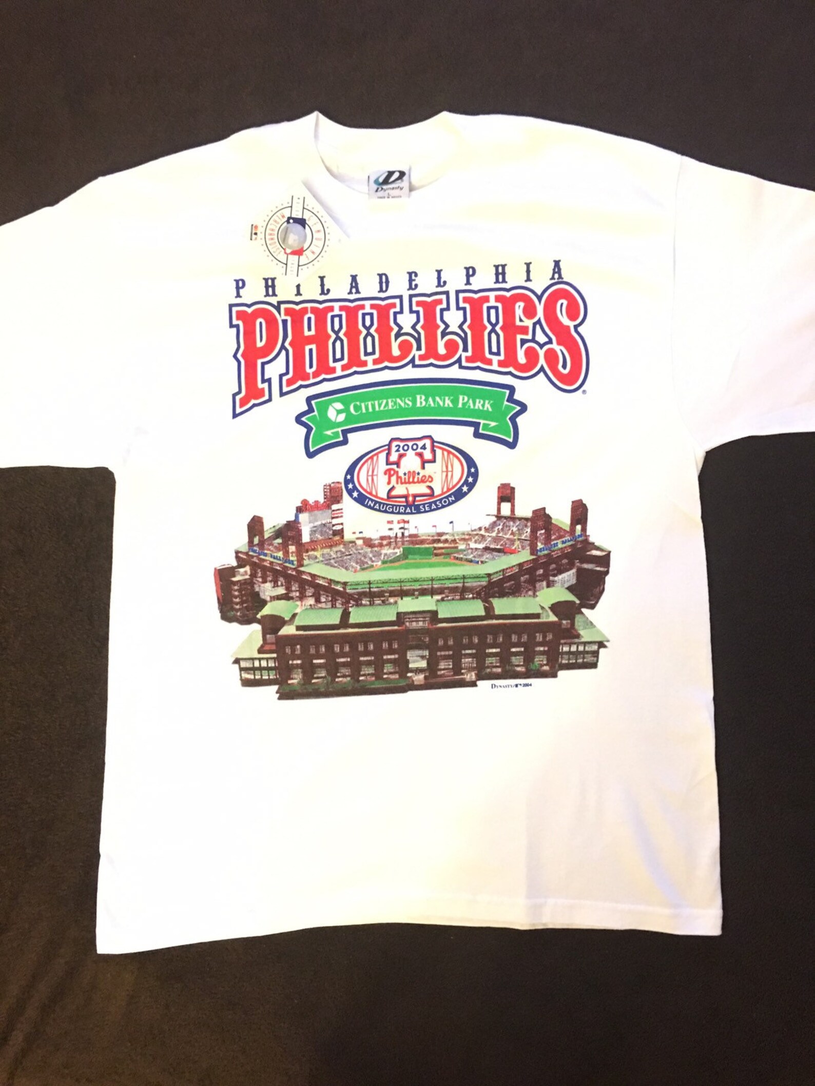 Rare Vintage Philadelphia Phillies T Shirt NWT Etsy