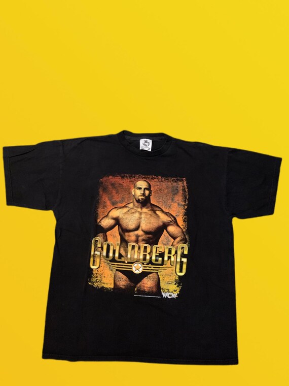 Very Rare 90s WCW Goldberg vintage T Shirt (XL)