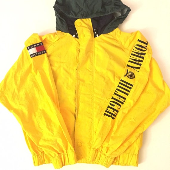 90s hilfiger jacket